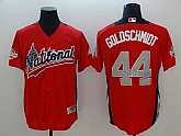 National League 44 Paul Goldschmidt Red 2018 MLB All Star Game Home Run Derby Jersey,baseball caps,new era cap wholesale,wholesale hats